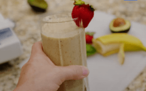 smoothie Banana recipe for muscle recovery