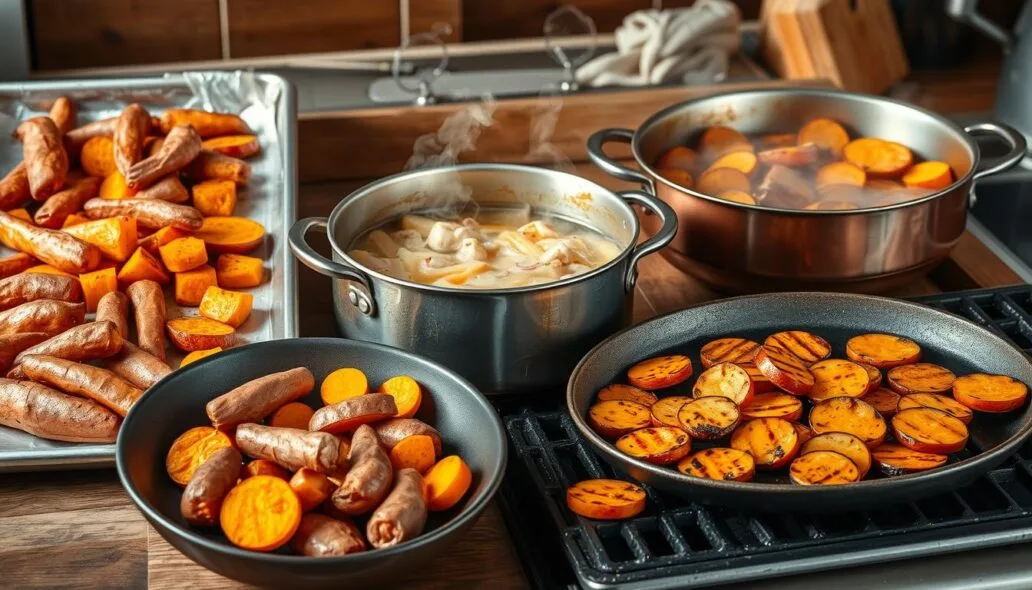 Step-by-Step Sweet Potato Preparation Methods