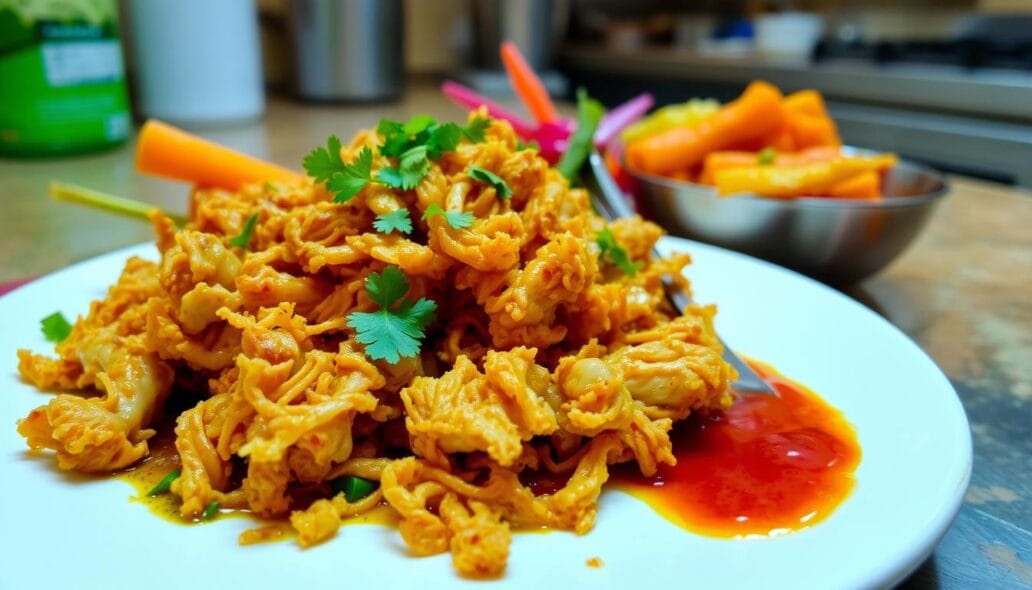 Crispy Shredded Chicken is Your New Weeknight Hero
