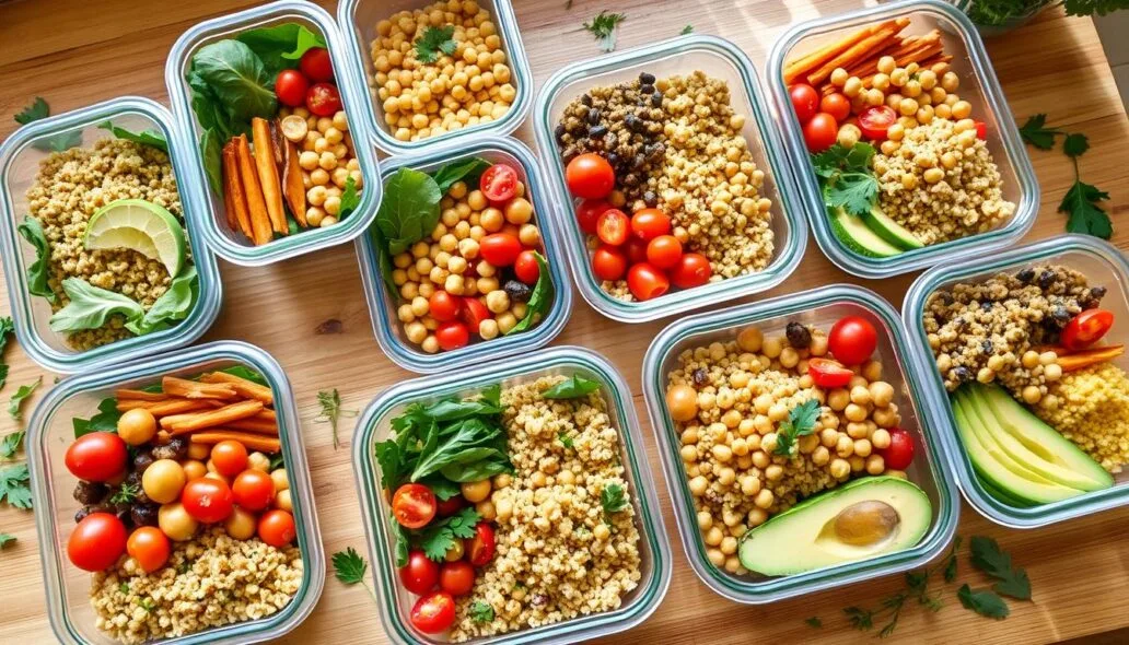 plant-based meal prep plant-based meal prep