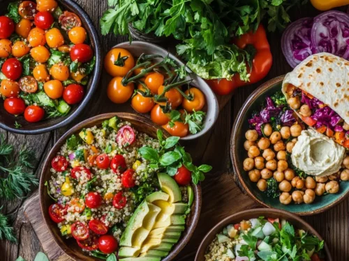 plant-based lunch recipes