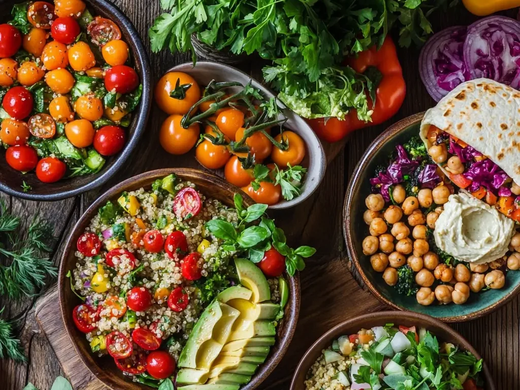 plant-based lunch recipes