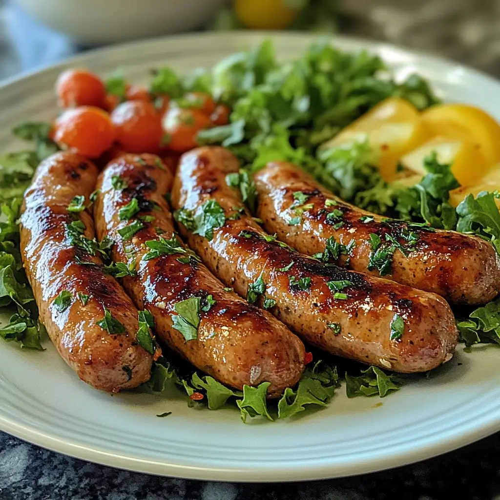 Healthy Chicken Sausage Recipe