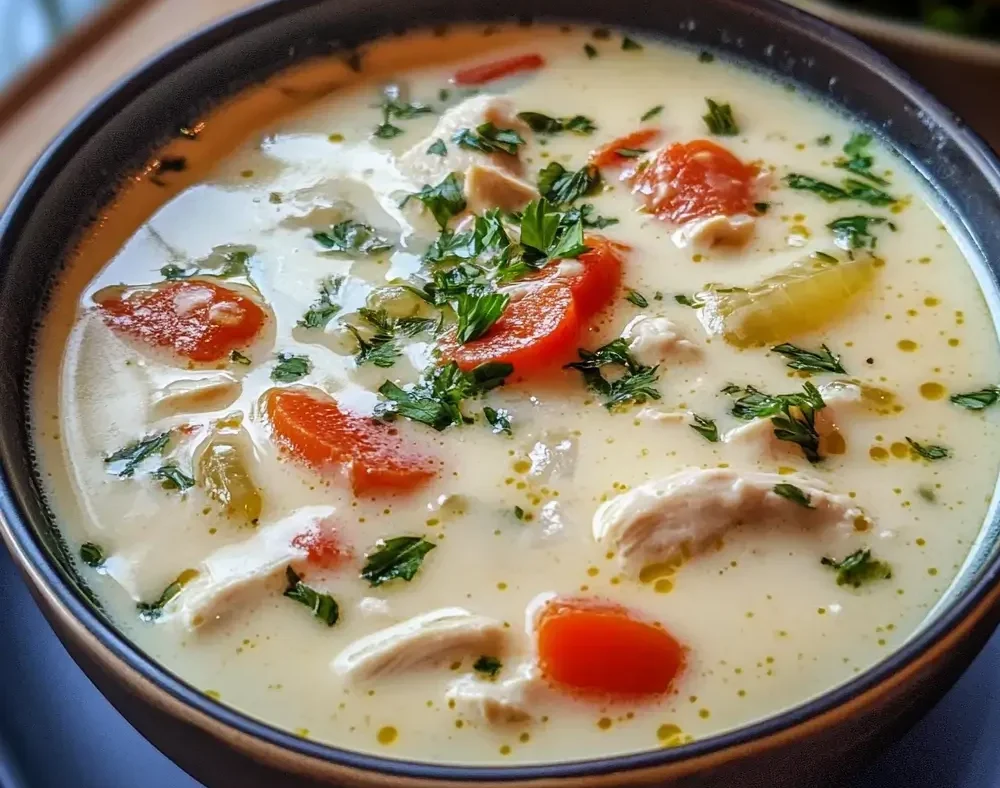 creamy Marry Me Chicken Soup