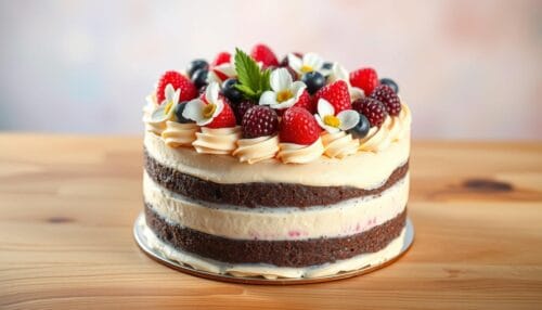 8 inch cake
