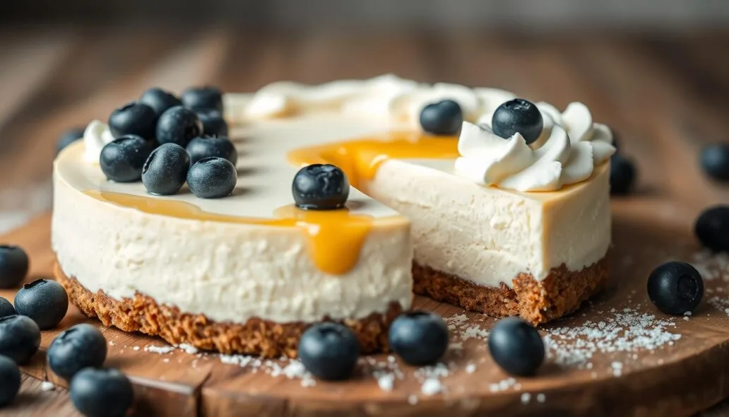 Creamy Cottage Cheese Cheesecake Creamy Cottage Cheese Cheesecake