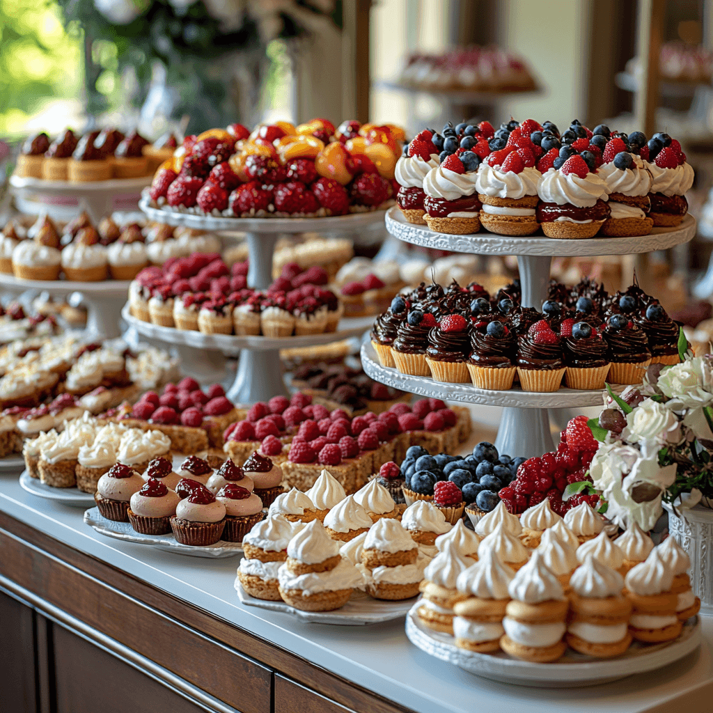 Desserts