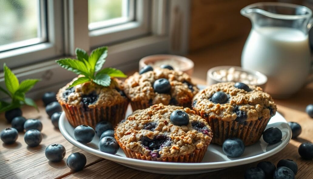 Healthy Breakfast Muffins
