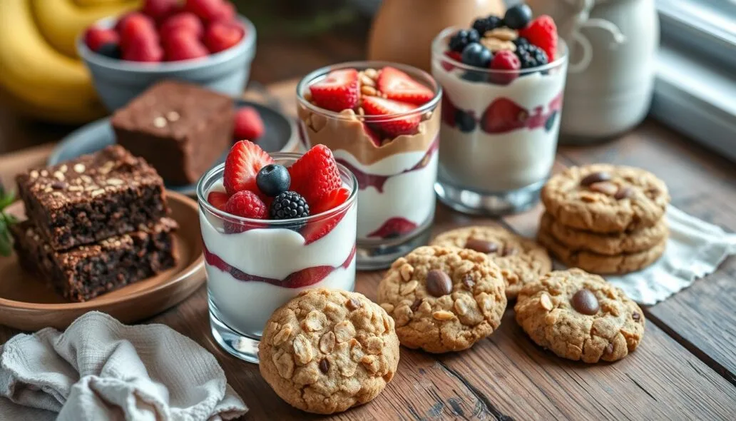 Healthy High Protein Desserts Healthy High Protein Desserts