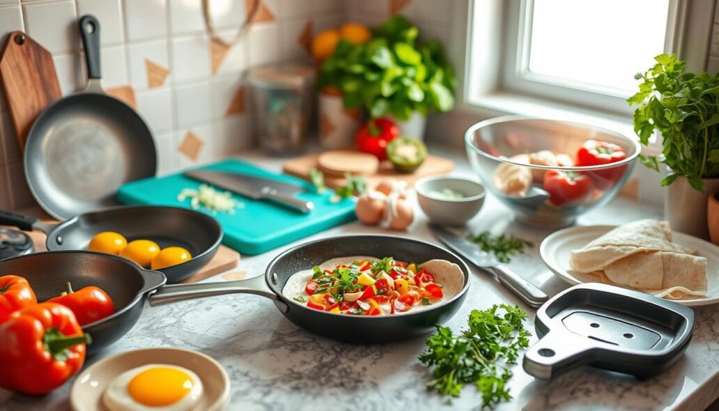 Kitchen Tools for Breakfast Burritos Kitchen Tools for Breakfast Burritos