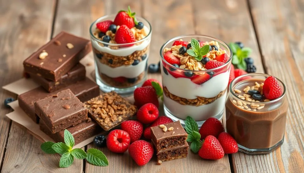 Protein Packed Dessert Recipes Protein Packed Dessert Recipes