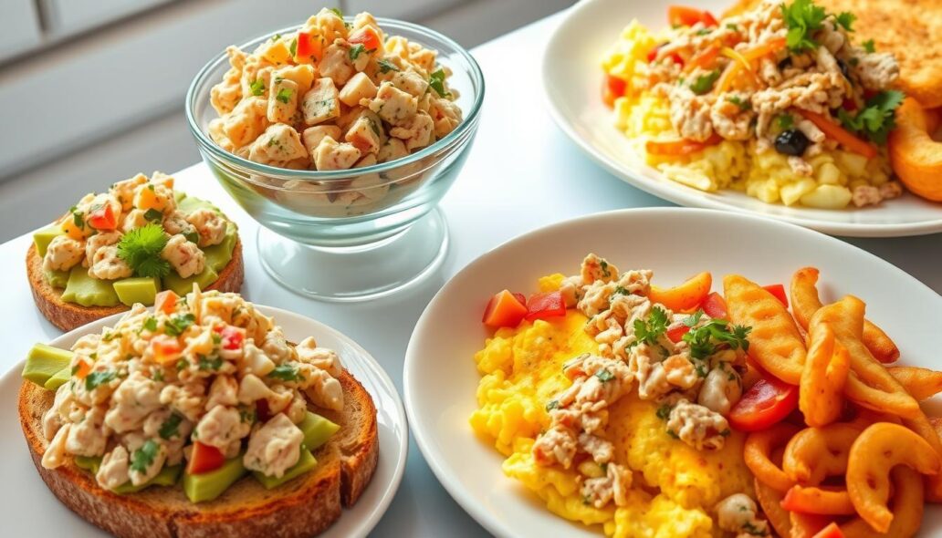 can tuna breakfast recipes