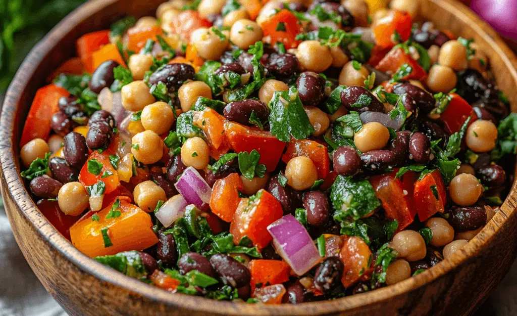 dense bean salads