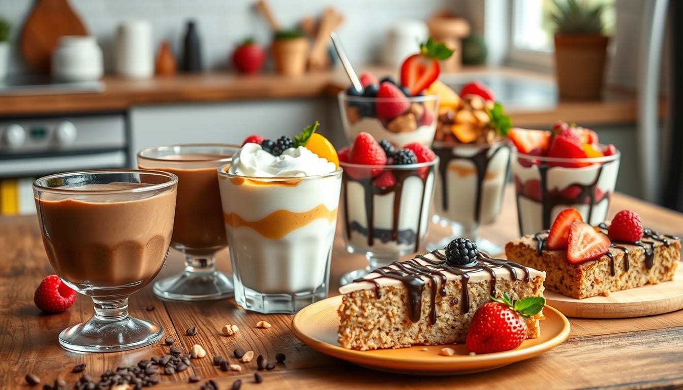 high protein dessert recipes