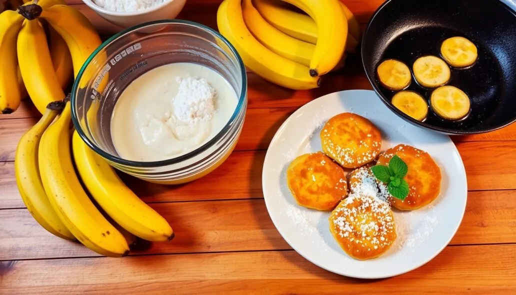 how to make banana fritters how to make banana fritters