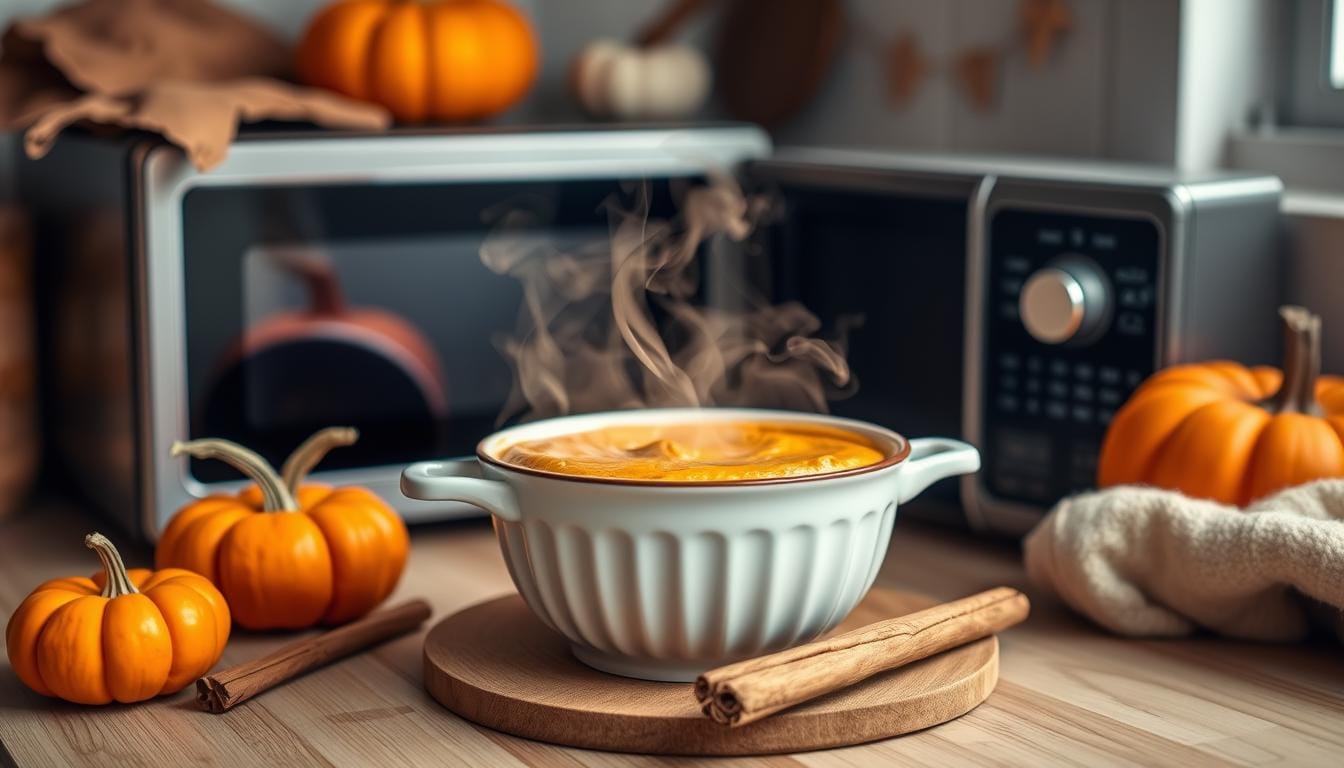 no egg fresh pumpkin recipes dessert microwavable