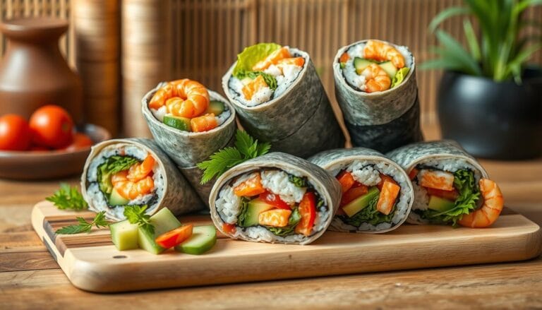 sushi burrito menu