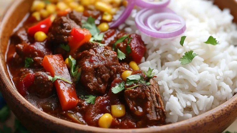 texas chili con carne