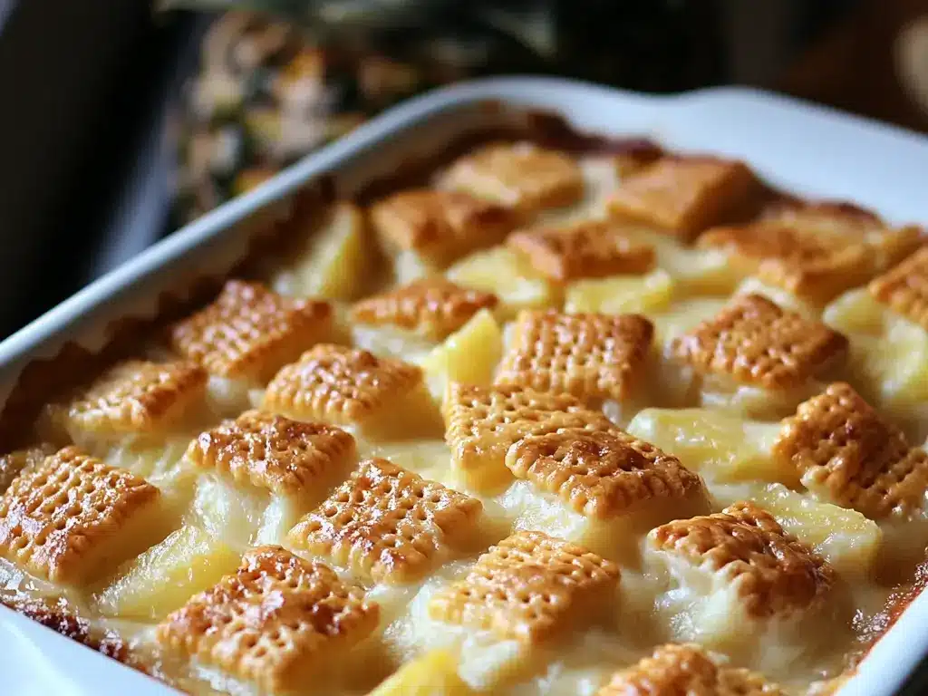 Pineapple Casserole recipe