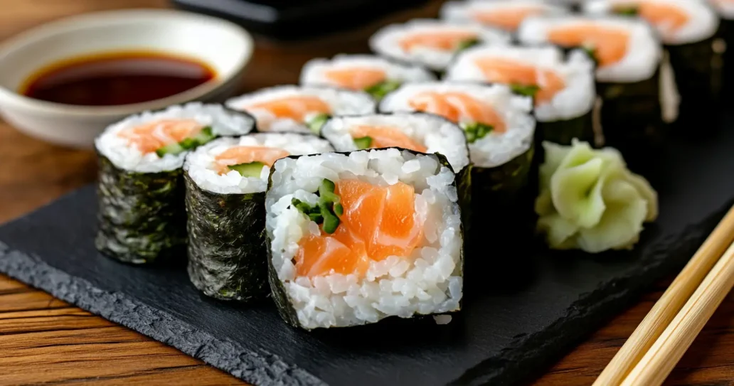 Salmon Temaki Recipe