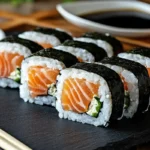 Salmon Temaki Recipe