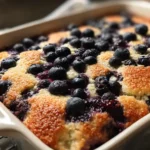 Buttermilk Blueberry Breakfast Cake