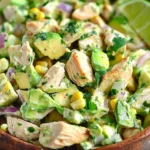 Avocado Chicken Salad