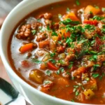 hamburger stew