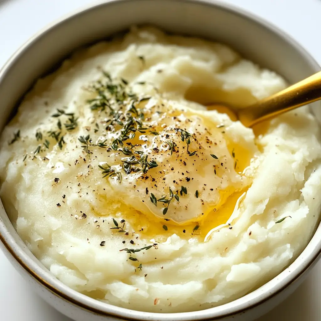 Creamy_mashed_potatoes Creamy dairy-free mashed potatoes