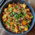 Potato Fried Rice