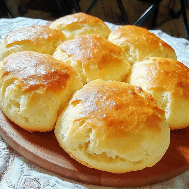 gluten free potato bread rolls with golden crust and fluffy interior