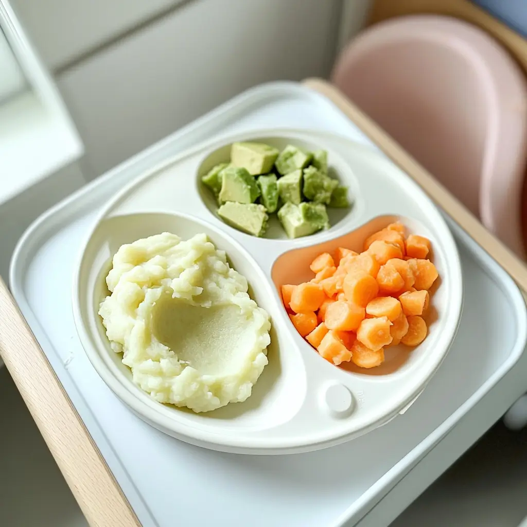 What to serve with infant mashed potatoes