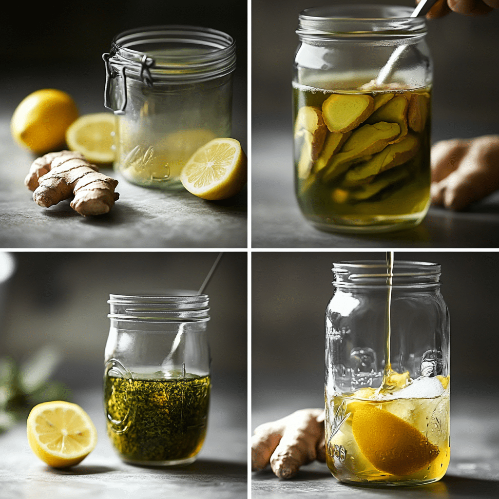 step-by-step_Mounjaro Step-by-step making of natural Mounjaro weight loss recipe