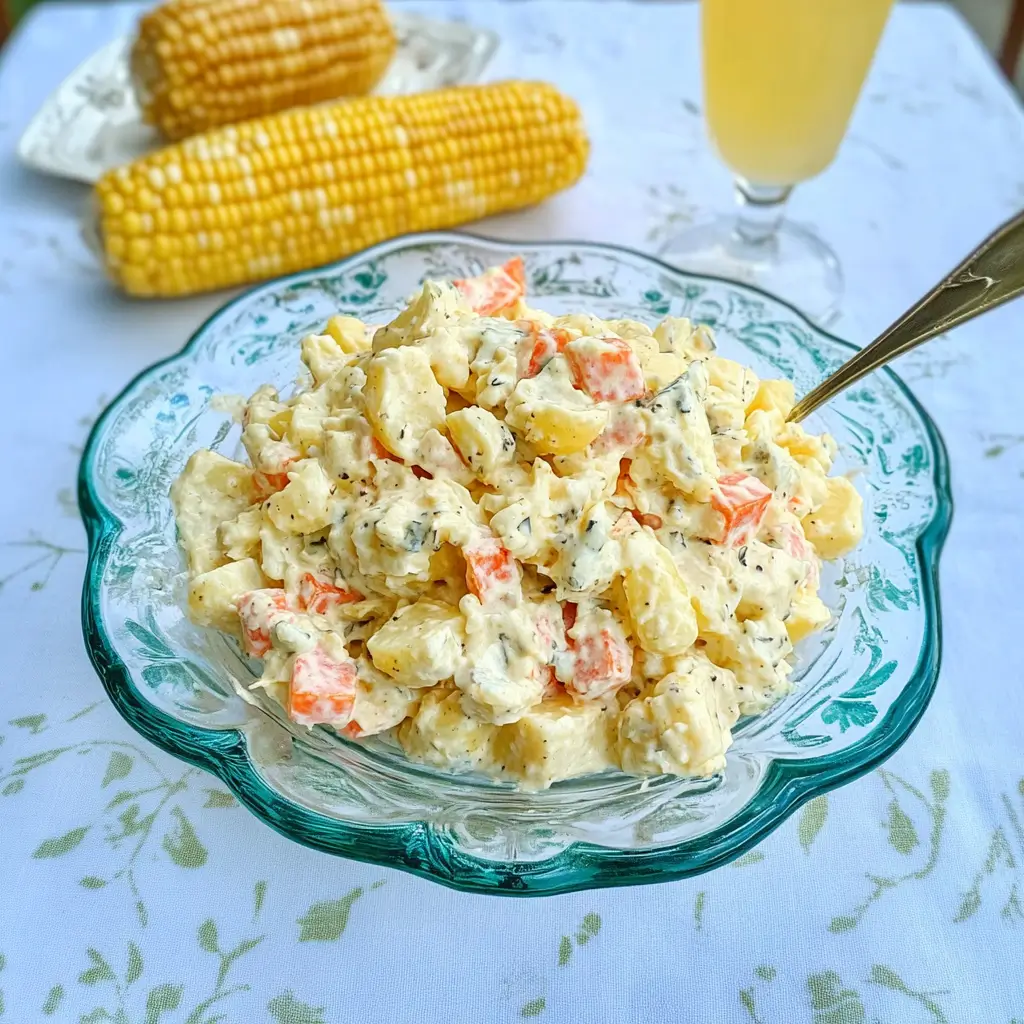 Picnic spread featuring Hellmann’s potato salad and summer BBQ dishes