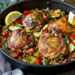 Mediterranean one-pot dinner