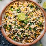 Mexican Street Corn Pasta Salad recipe