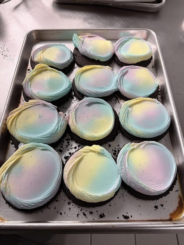 moonbeam ice cream cookie sandwich