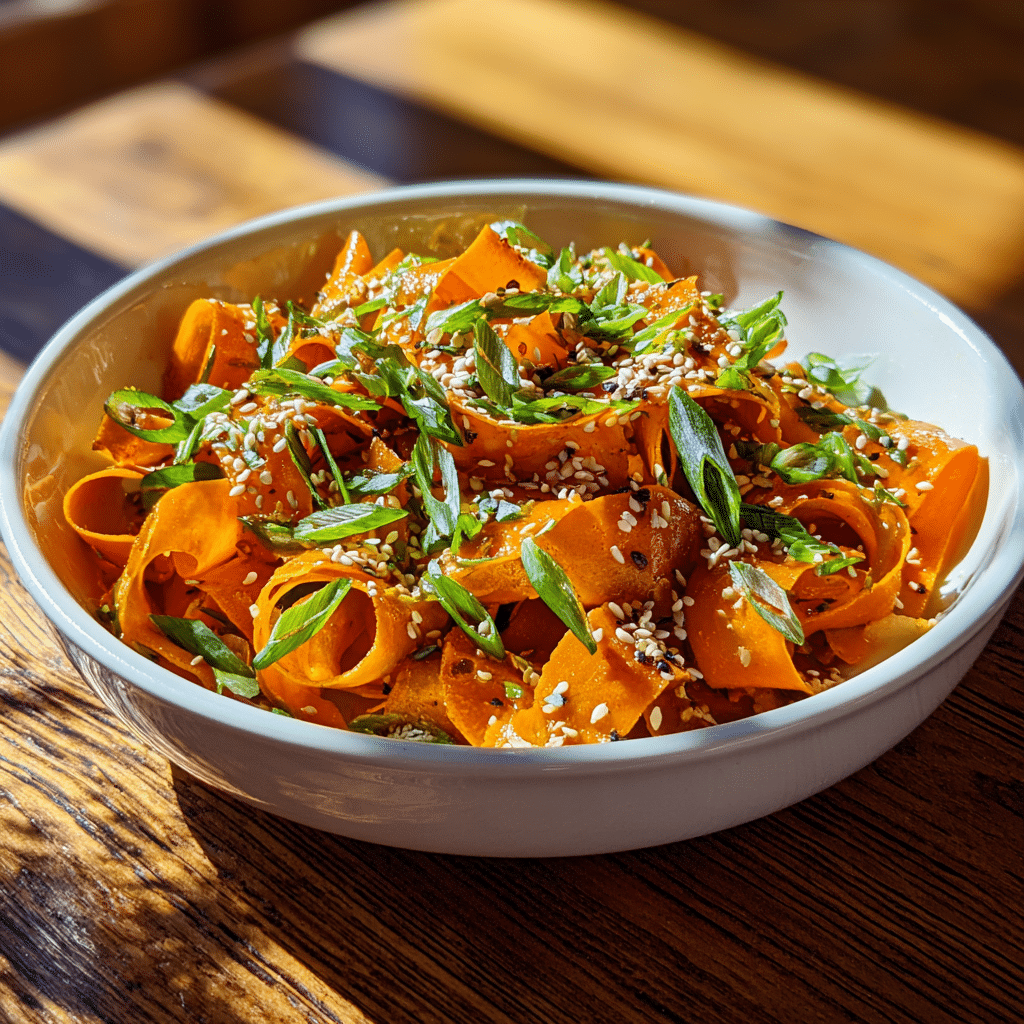 Serve Retinol Carrot Salad
