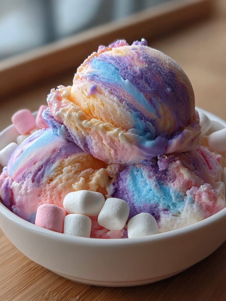 moonbeam ice cream cookie sandwich close-up