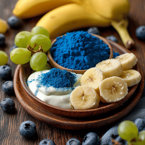 Ingredients for dairy-free moonbeam ice cream