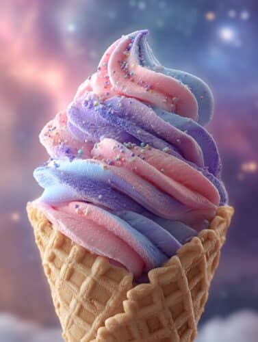 Moonbeam Ice Cream Flavor