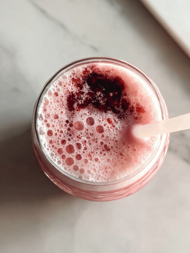 Sleepy Girl Mocktail