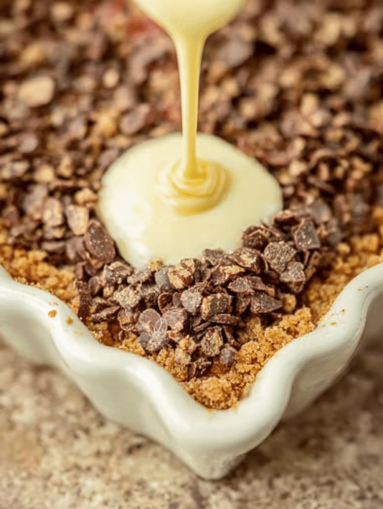 Cake Mix Toffee Bars