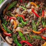 Ground Beef Stir Fry recipe
