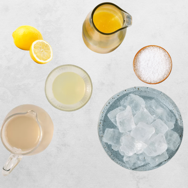  Homemade Electrolyte Drink ingredient