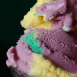 Homemade Moon Mist Ice Cream