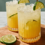 Homemade electrolyte drink
