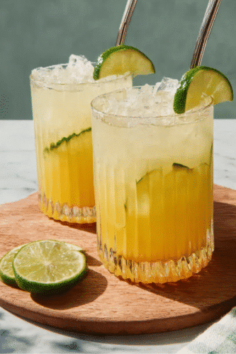 Homemade electrolyte drink