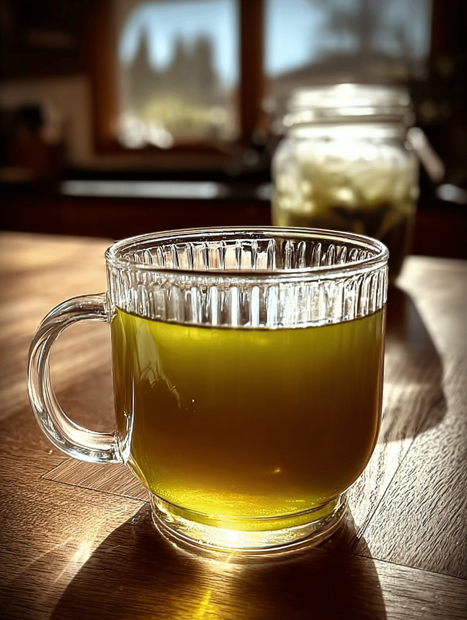Mounjaro Tea Recipe