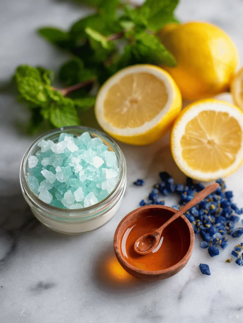 Blue Salt Trick